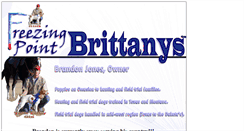 Desktop Screenshot of fieldtrial.brittanys.com